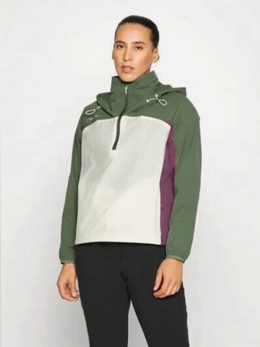 NWT Ralph Lauren RLX Packable Anorak Nl Size M